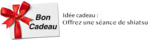 Bon cadeau Shiatsu Vichy - Frédérique Catteau Bon cadeau Shiatsu Vichy - Frédérique Catteau