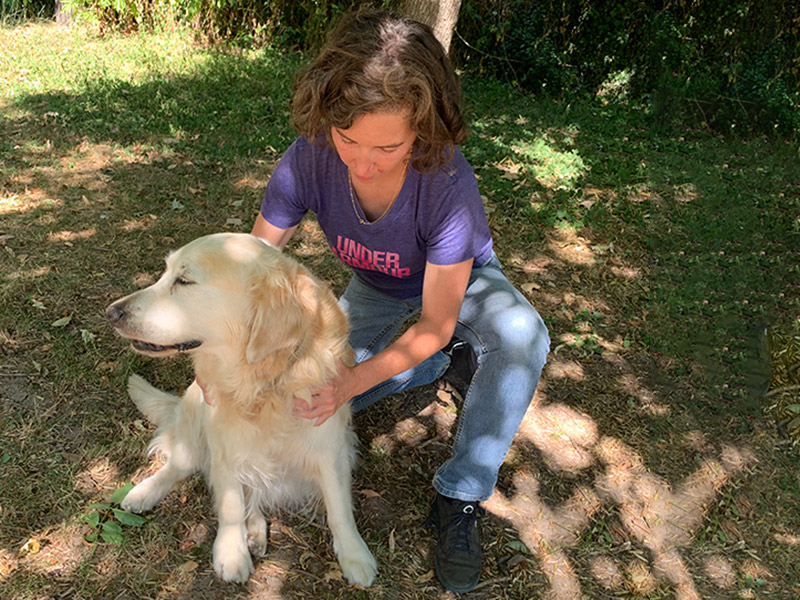 Ostéopathe animalier à Vichy - Frédérique Catteau