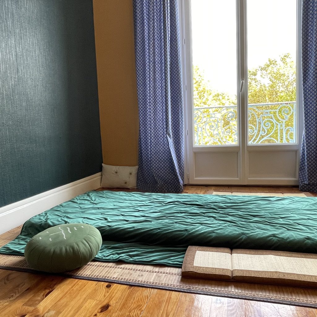 Séance de Shiatsu à Vichy - Frédérique Catteau